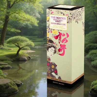 Kurayoshi The Matsui Sakura Single Cask 0,70 ltr 48%
