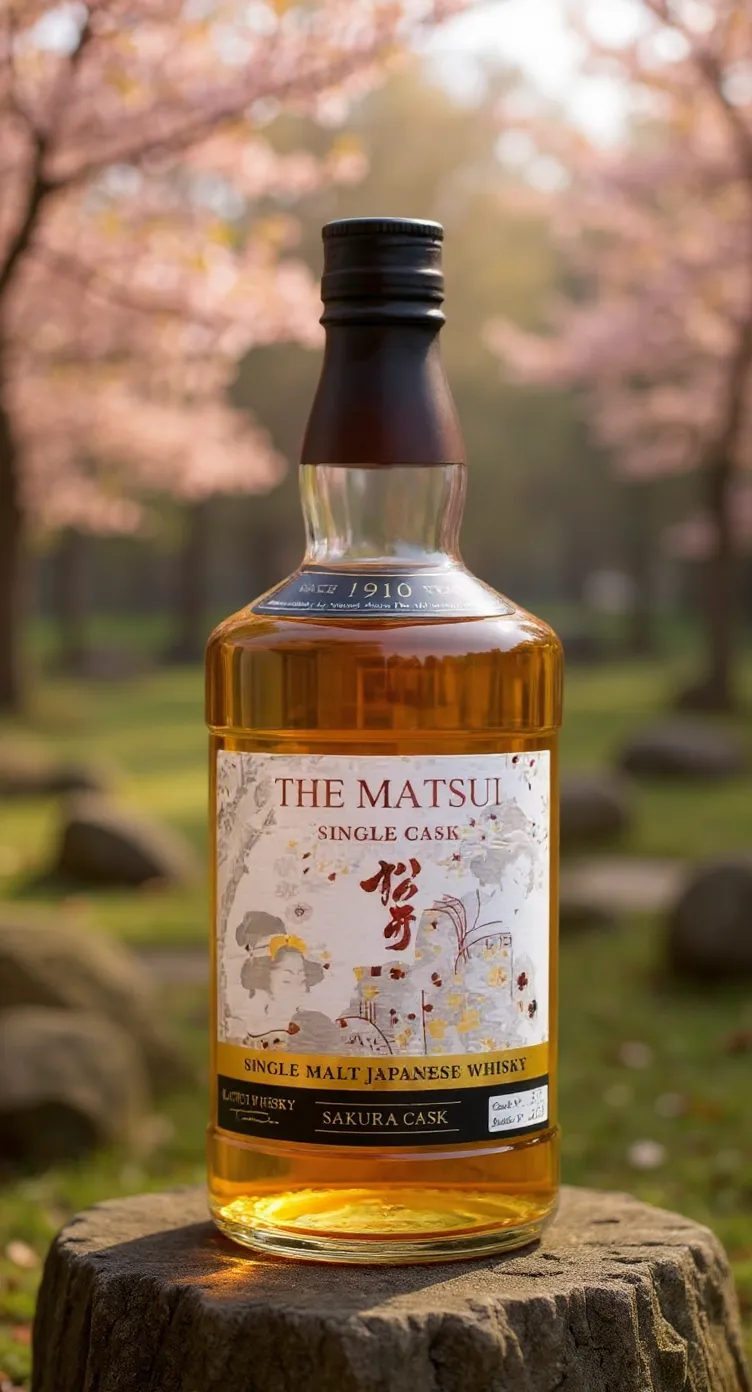 Kurayoshi The Matsui Sakura Single Cask 326 Kurayoshi Distillery 0,70 ltr 48%