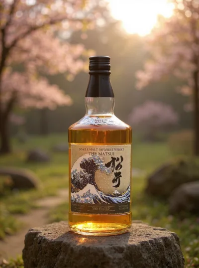 Kurayoshi The Matsui Peated Kurayoshi Distillery 0,70 ltr 48%