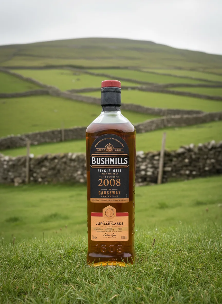 Bushmills Causeway Collection 2008/2021 Jupille Casks Finish 0,70 ltr 55,1%