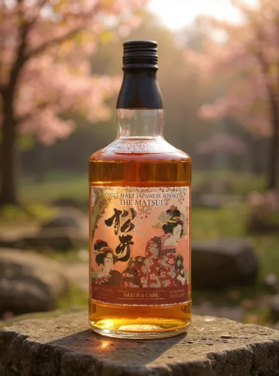 Kurayoshi The Matsui Sakura Kurayoshi Distillery 0,70 ltr 48%