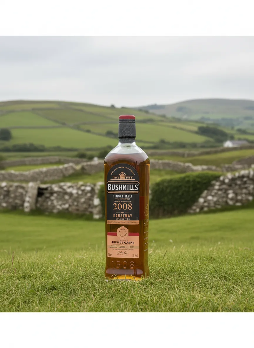 Bushmills 2008 Jupille Cask Causeway Collection 0,70 ltr 55,1%