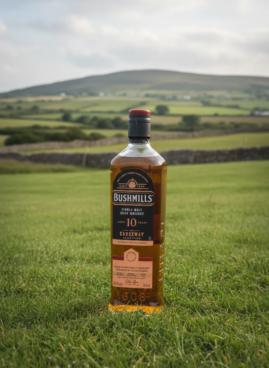 Bushmills 10 Years Old Causeway Collection 2021 0,70 ltr 54,8%