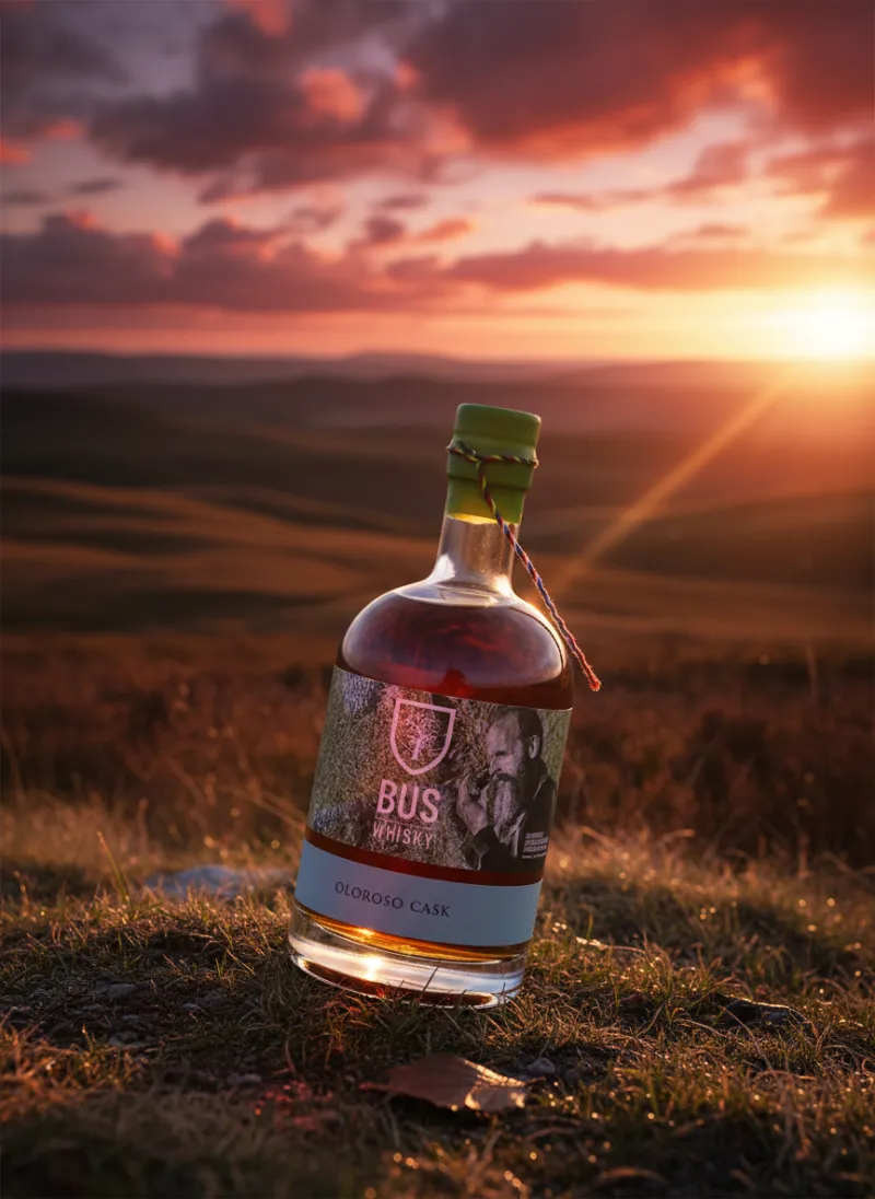 Bus Master Distiller Edition Oloroso Single Cask 0,50 ltr 64,8%