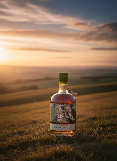 Bus Master Distiller Edition Moscatel Single Cask 0,50 ltr 67,8%