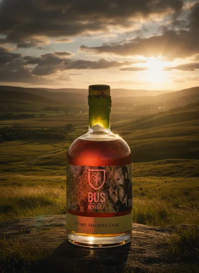 Bus Master Distiller Edition Pedro Ximenez Single Cask 0,50 ltr 66%