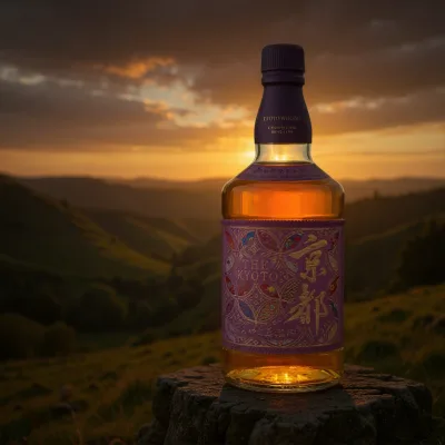 Kyoto Obi Kyoto Kuro-Obi Purple 0,70 ltr 43%