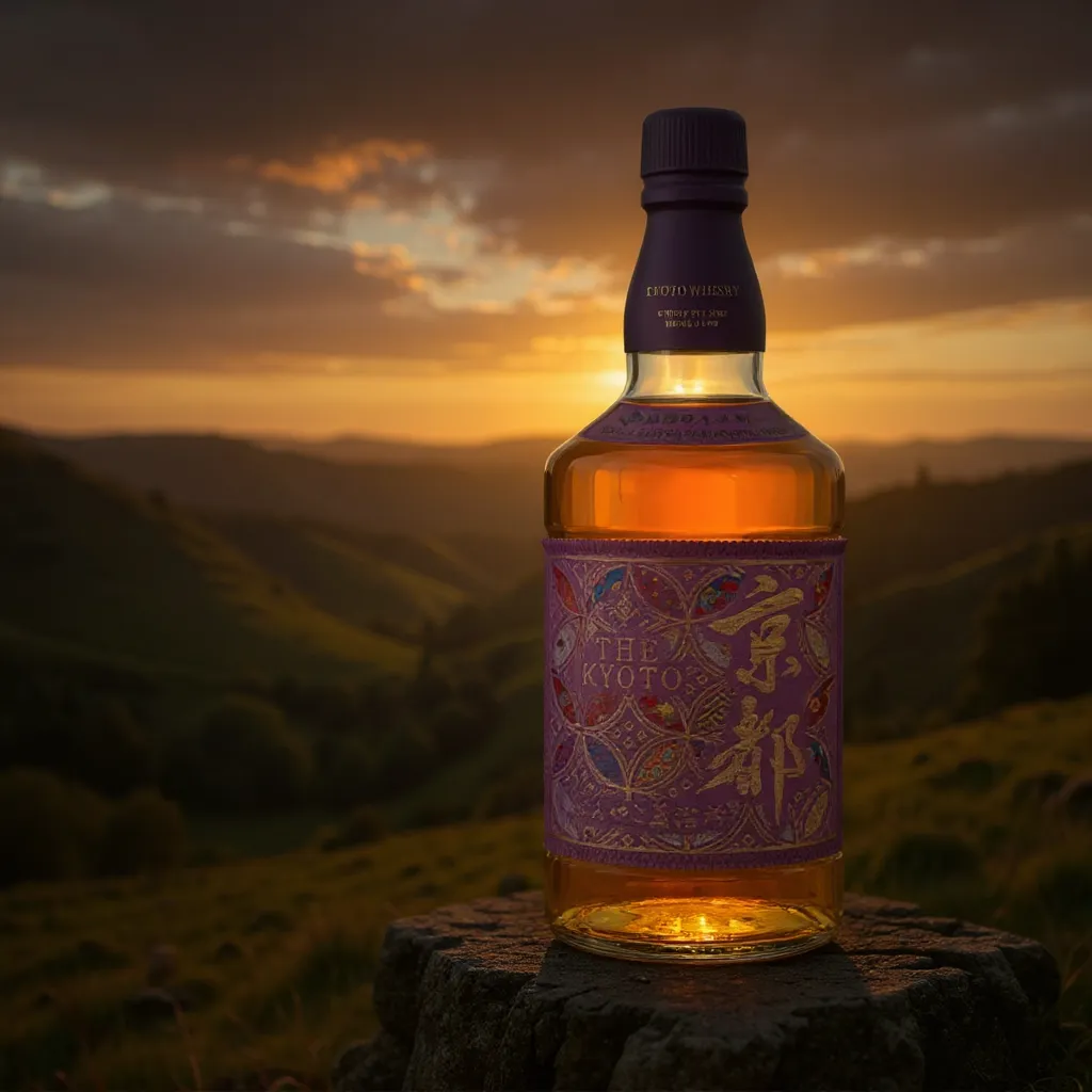 Kyoto Obi Kyoto Kuro-Obi Purple 0,70 ltr 43%