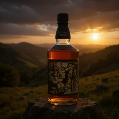 Kyoto Obi Kyoto Kuro-Obi Black 0,70 ltr 46%