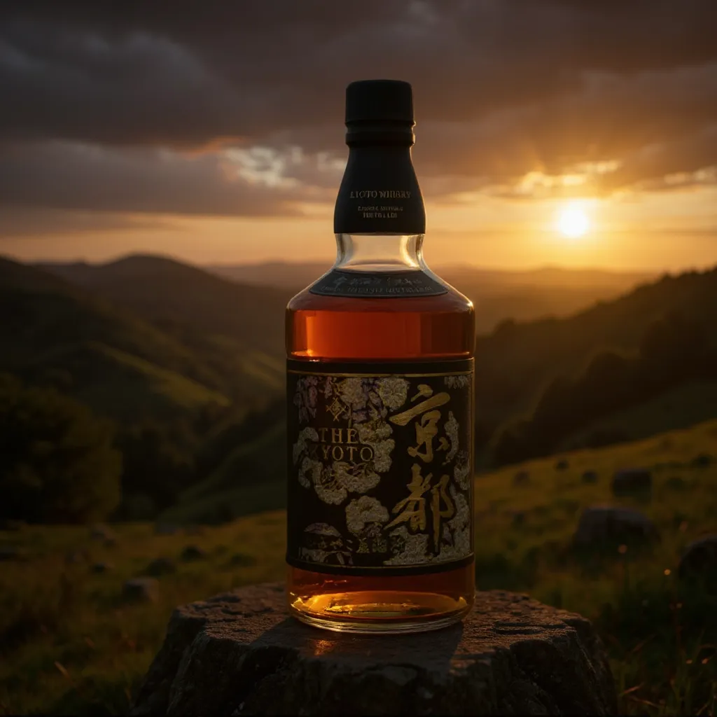 Kyoto Obi Kyoto Kuro-Obi Black 0,70 ltr 46%