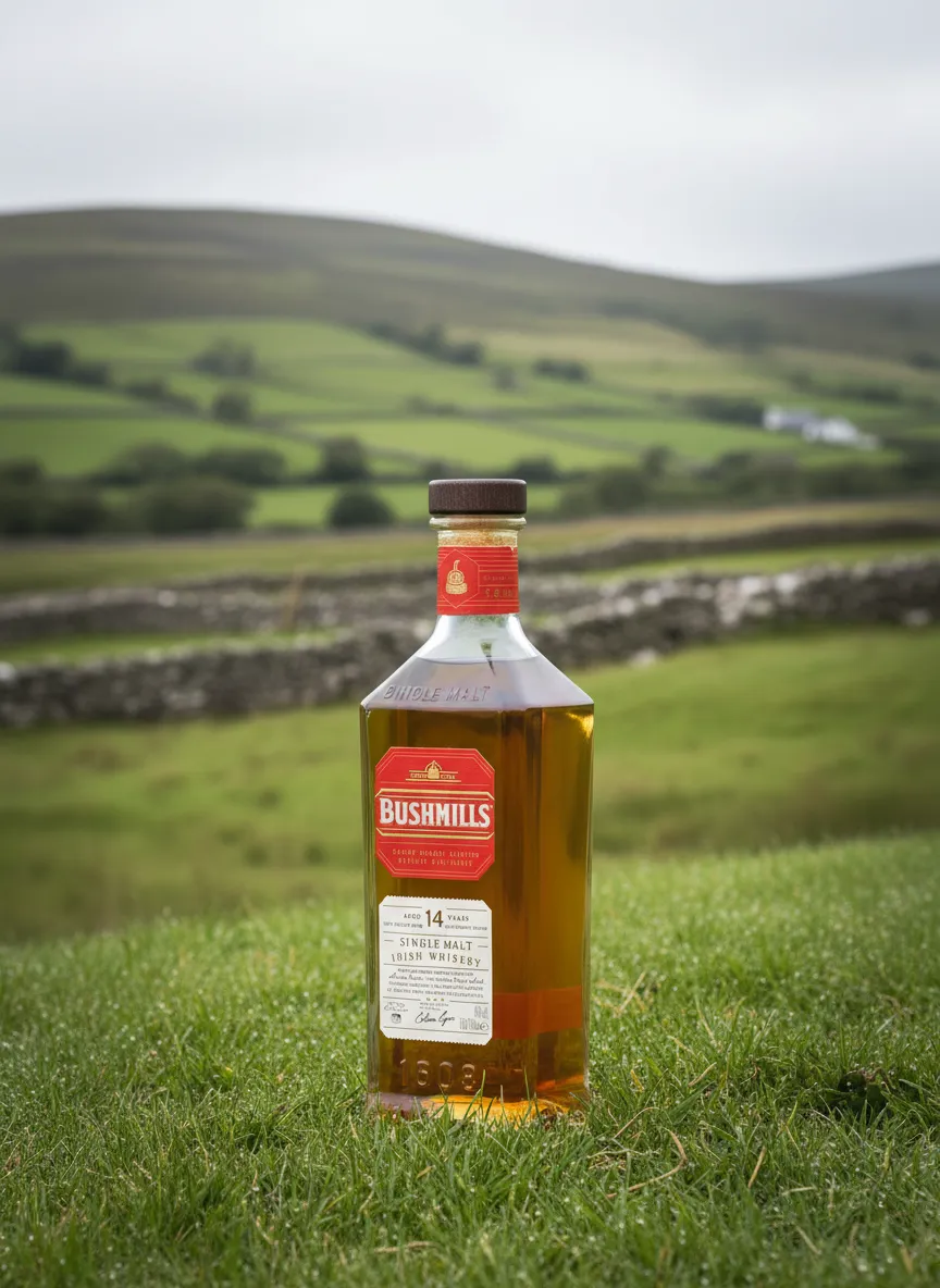 Bushmills 14 Years Old Malaga Cask 0,70 ltr 40%