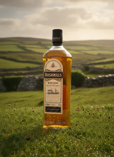 Bushmills - Rum Cask, The Steamship Collection 70cl