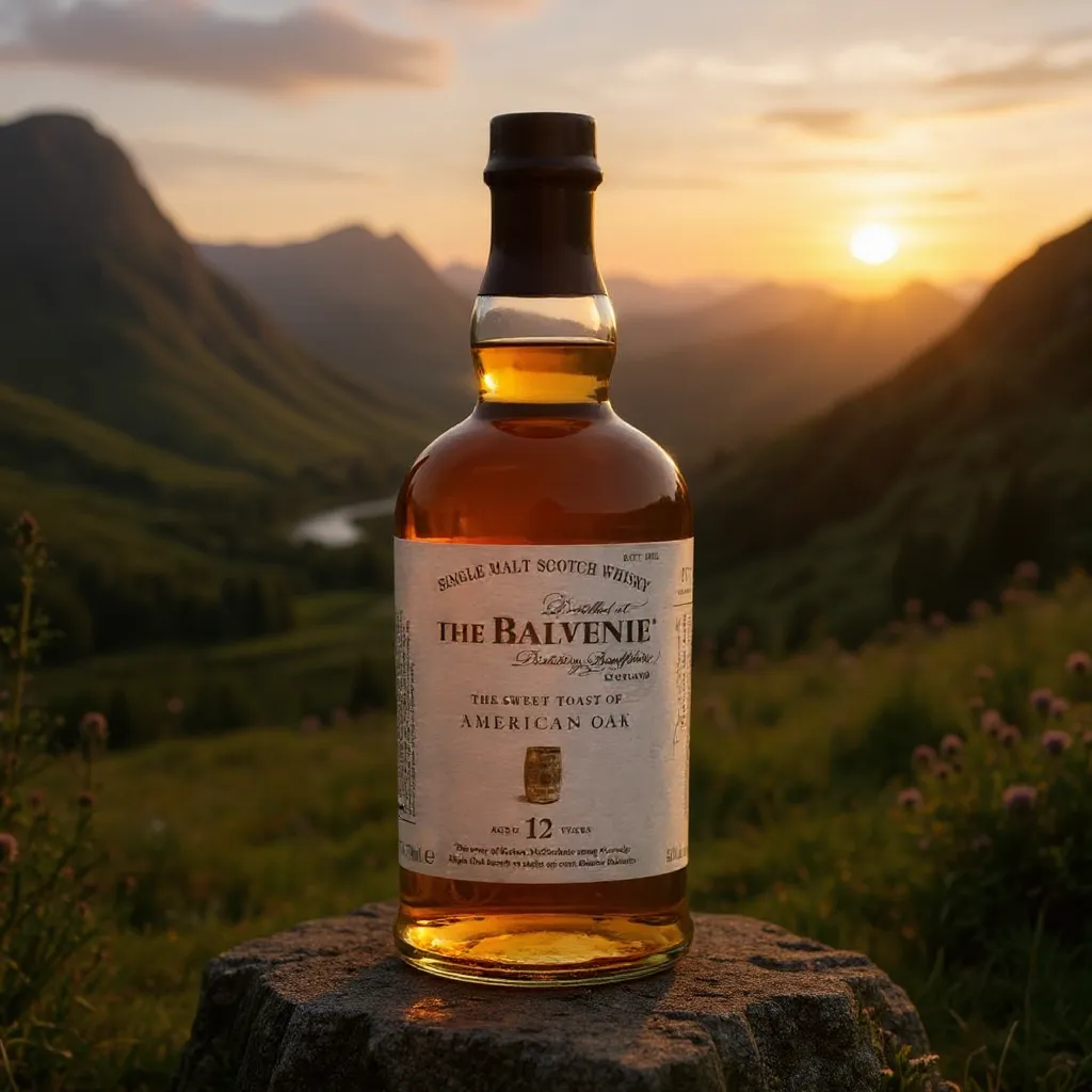 Balvenie, 12 years - The Sweet Toast of American Oak 70cl