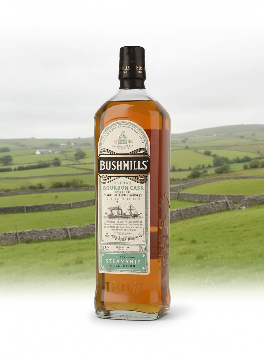 Bushmills #3 Char Bourbon Cask
