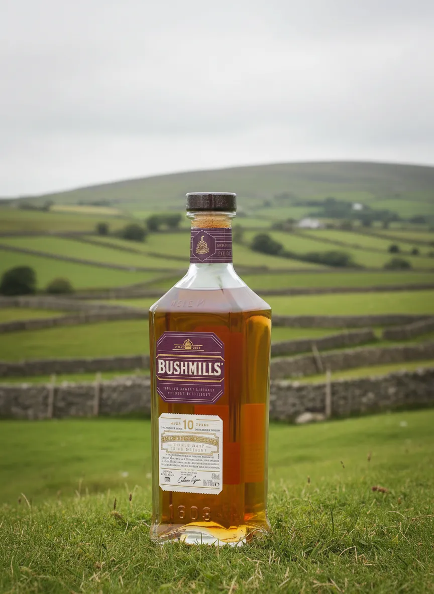 Bushmills 10 Years Old Vino Dulce Cask 0,70 ltr 40%