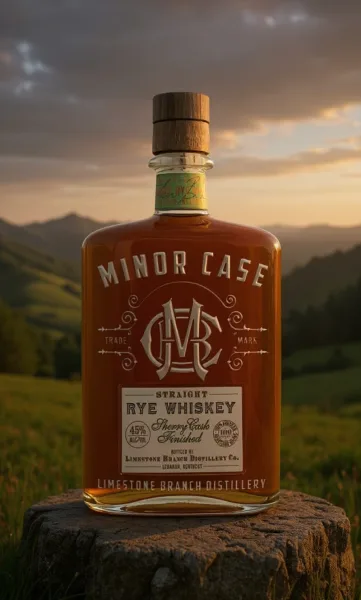 Minor Case Rye 0,70 ltr 45%