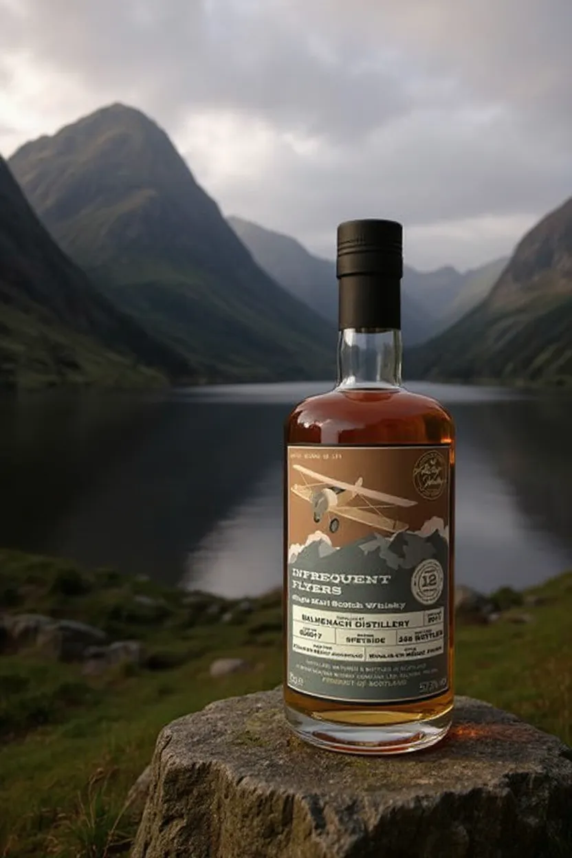 Balmenach 12 Years Old 2011 Infrequent Flyers 0,70 ltr 57,3%