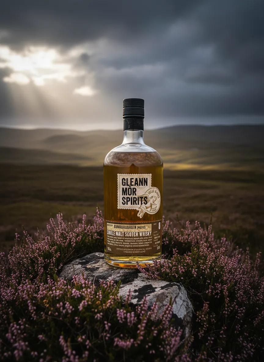 Bunnahabhain Gleann Mór Bunnahabhain 8 Years Old 0,70 ltr 50%