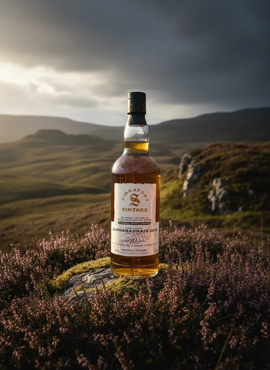 Bunnahabhain Staoisha 2014 Signatory Vintage 100 Proof Edition #61 0,70 ltr 57,1%