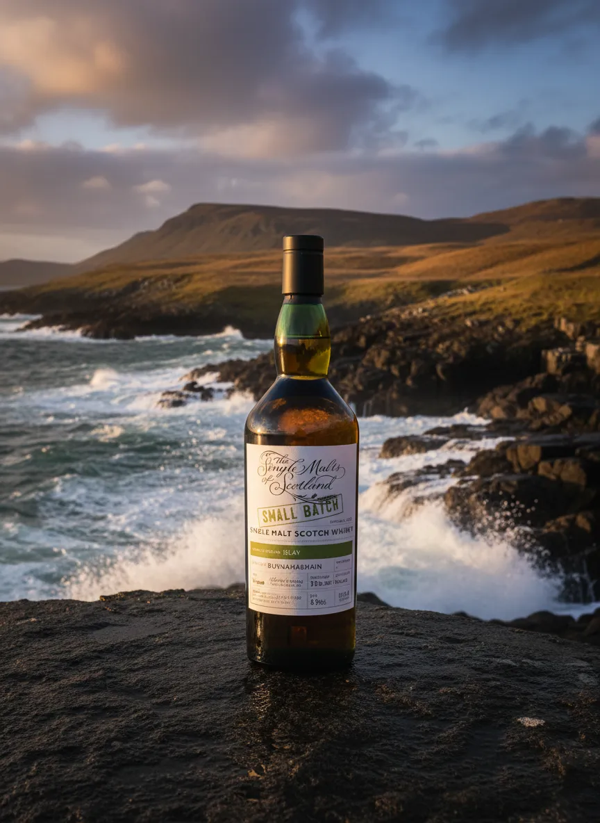 Bunnahabhain 6 Years Old Single Malts Of Scotland Small Batch 0,70 ltr 48%