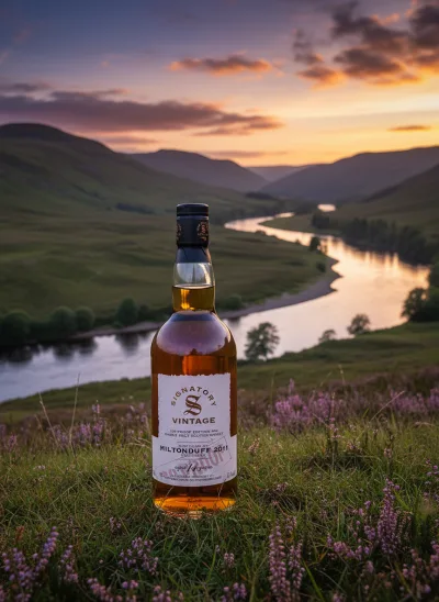 Miltonduff 2011 Signatory Vintage 100 Proof Edition #54 0,70 ltr 57,1%