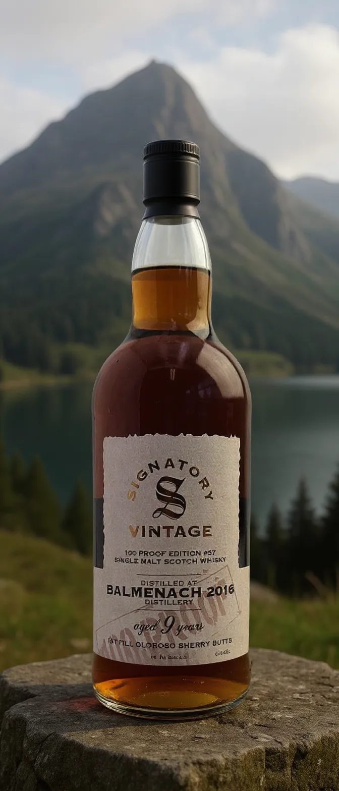 Balmenach 2016 Signatory Vintage 100 Proof Edition #57 0,70 ltr 57,1%