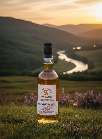 Miltonduff 2015 Signatory Vintage 100 Proof Edition #24 0,70 ltr 57,1%