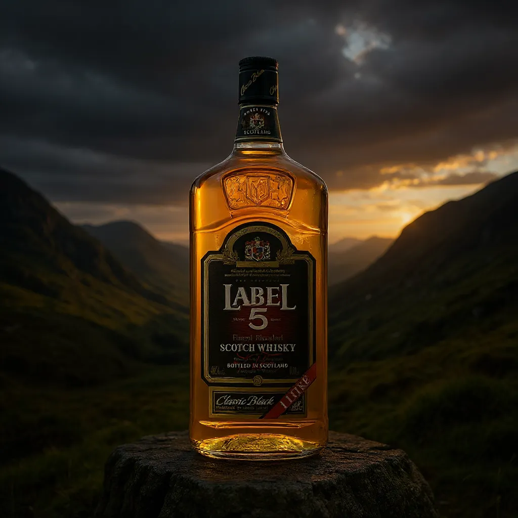 Label 5 Blended Scotch