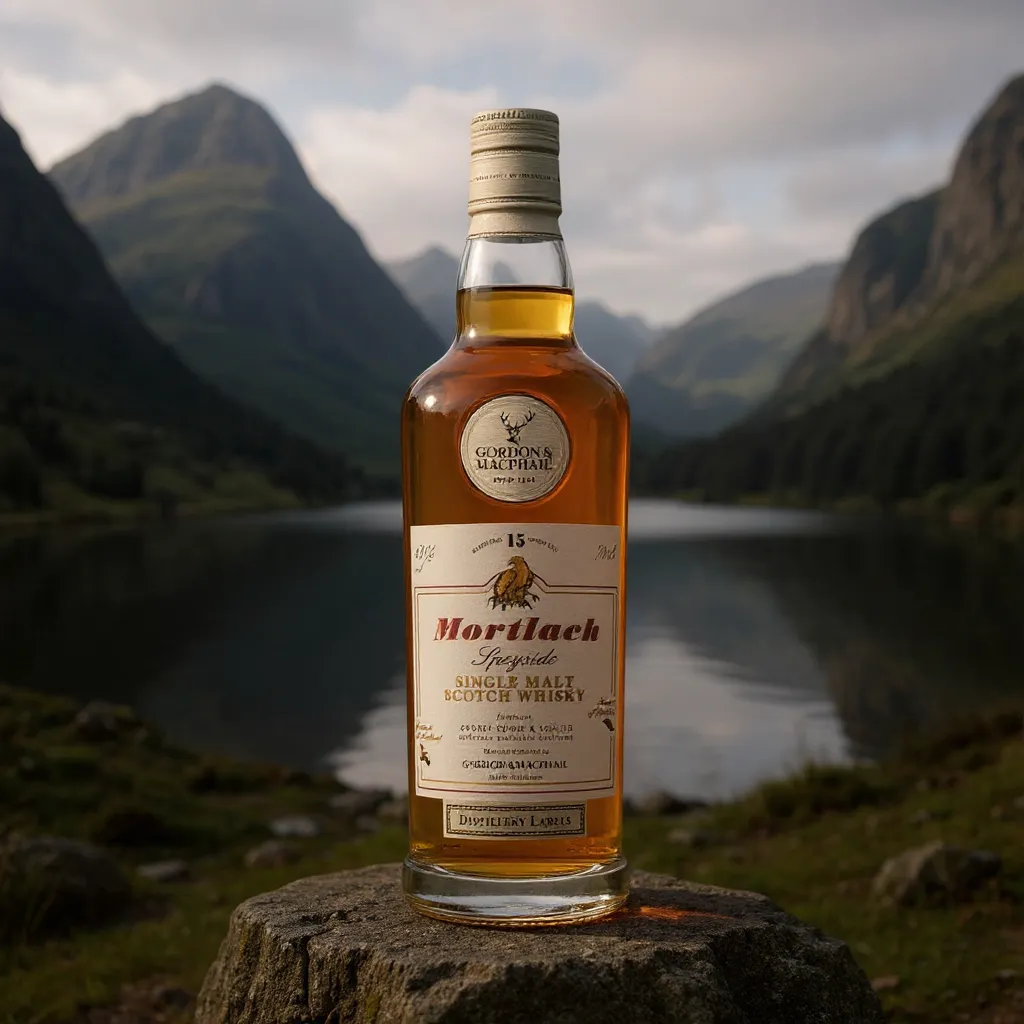 Mortlach 15 Years Old Gordon & MacPhail 0,70 ltr 46%
