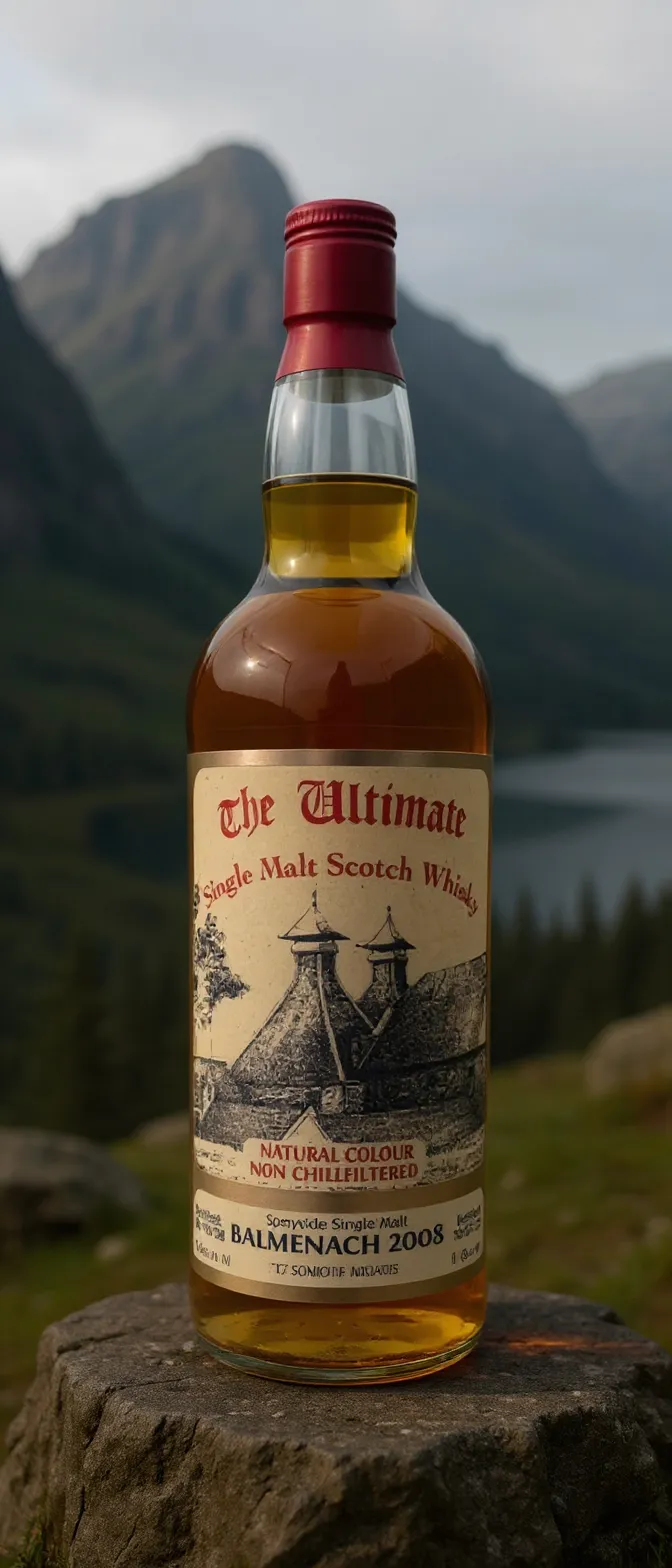 Balmenach 14 Years Old 2008 The Ultimate Selection Cask 2 0,70 ltr 58,4%