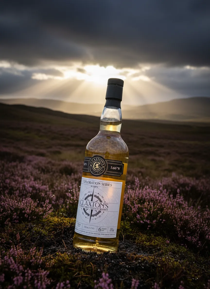 Ardbeg Trails End (Ardbeg) 6 Years Old 2017 Claxton's Exploration Series 0,70 ltr 50%