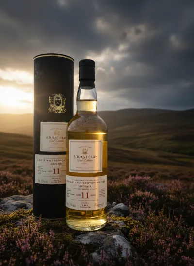 Ardlair 11 Years Old 2010 Old Dewar Rattray 0,70 ltr 53,7%