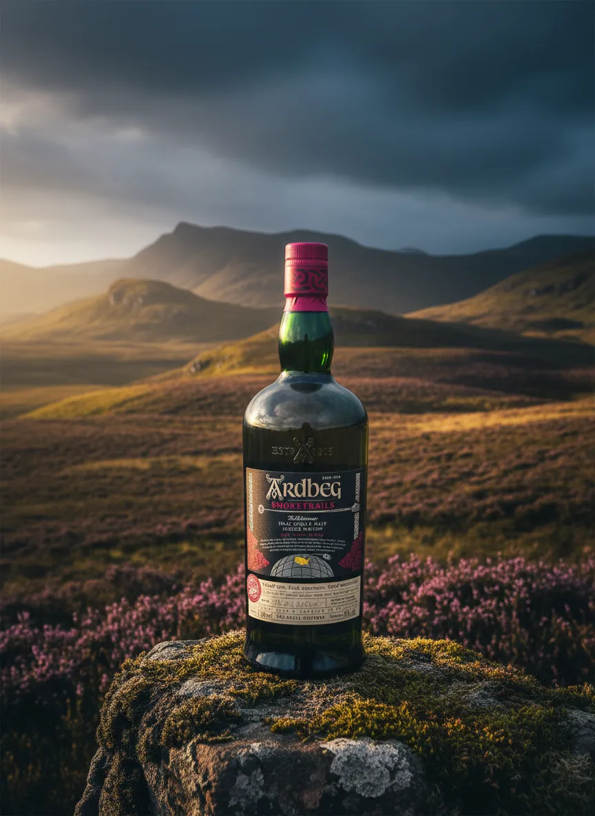 Ardbeg Smoketrails Napa Valley Edition 1,00 ltr 46%