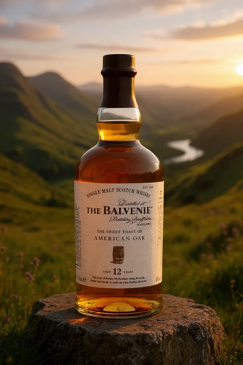Balvenie 12 Years Old The Sweet Taste Of American Oak 0,70 ltr 43%