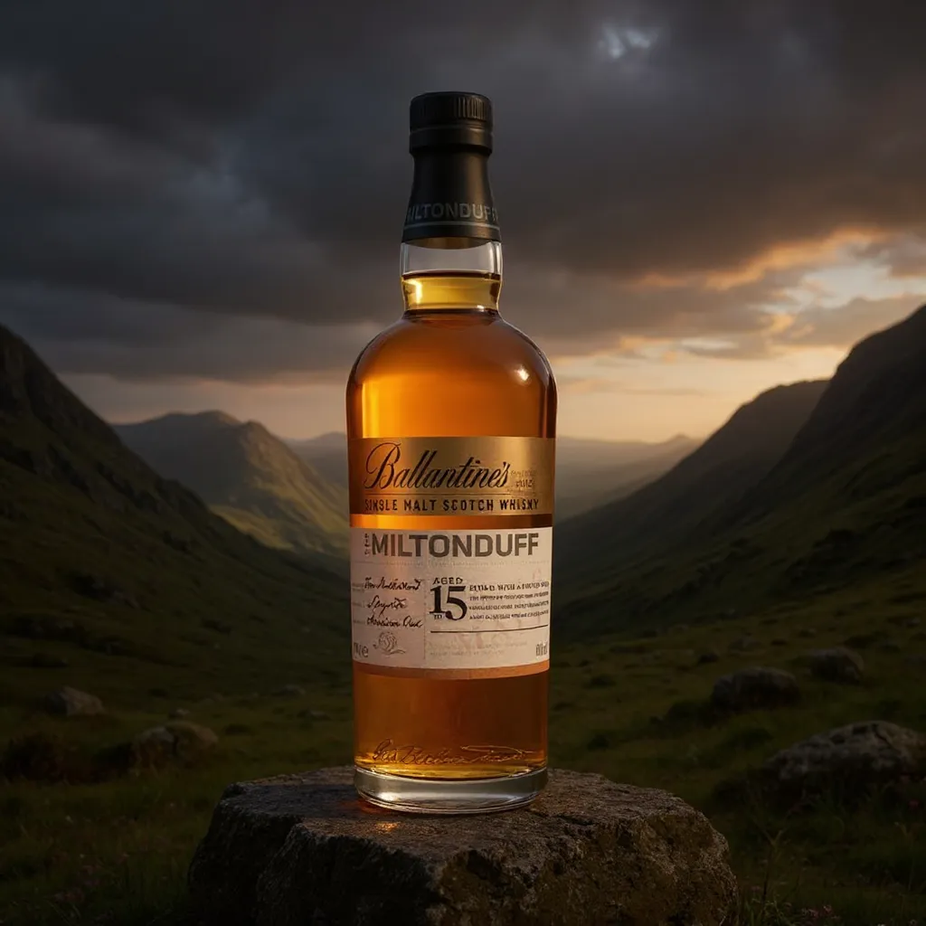 Miltonduff Ballantine's Miltonduff 15 Years Old 0,70 ltr 40%