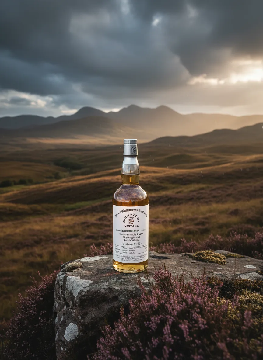 Bunnahabhain Staoisha 2013 Signatory Unchill Filtered 0,70 ltr 46%