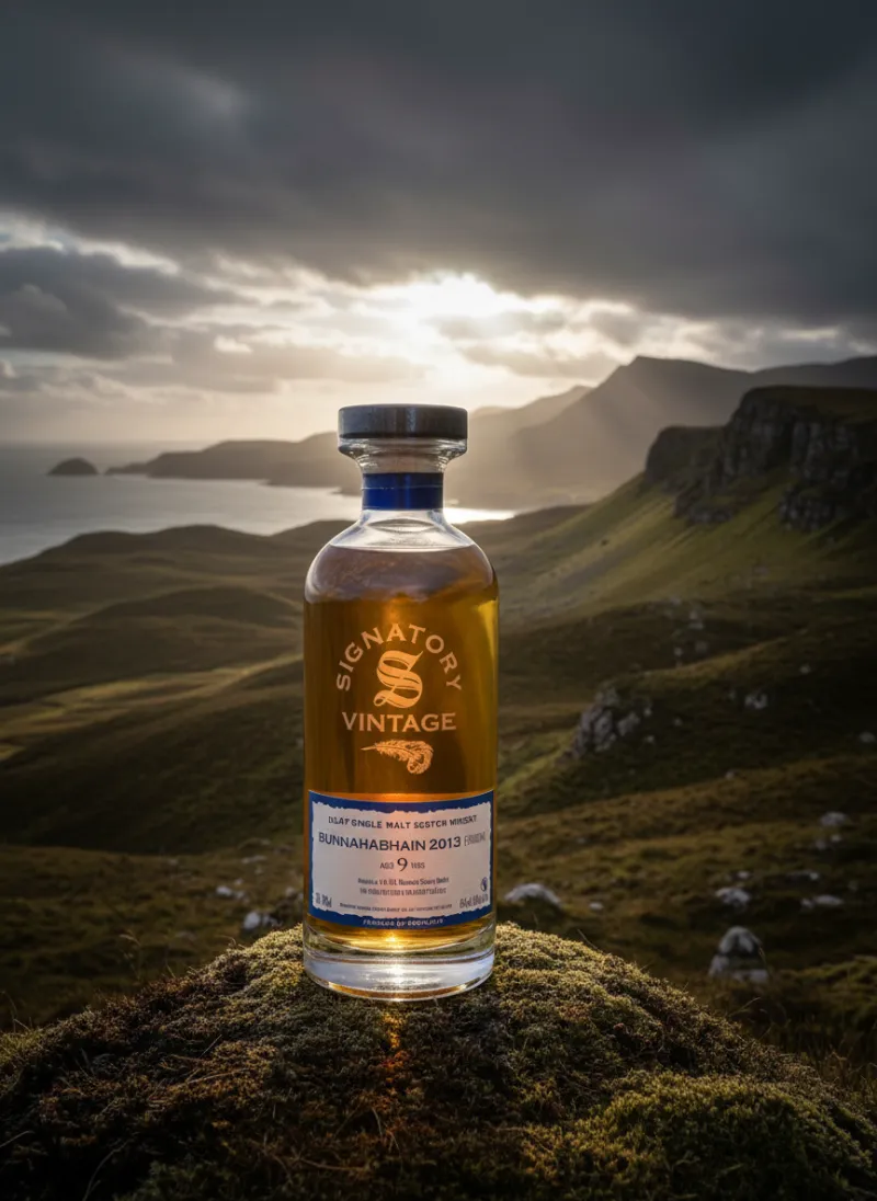 Bunnahabhain Staoisha Ibisco Decanter 9 Years Old 2013 0,70 ltr 46%