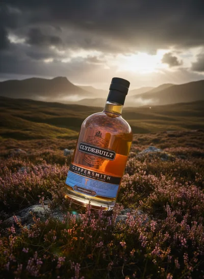 Ardgowan Clydebuilt Coppersmith 0,70 ltr 48%