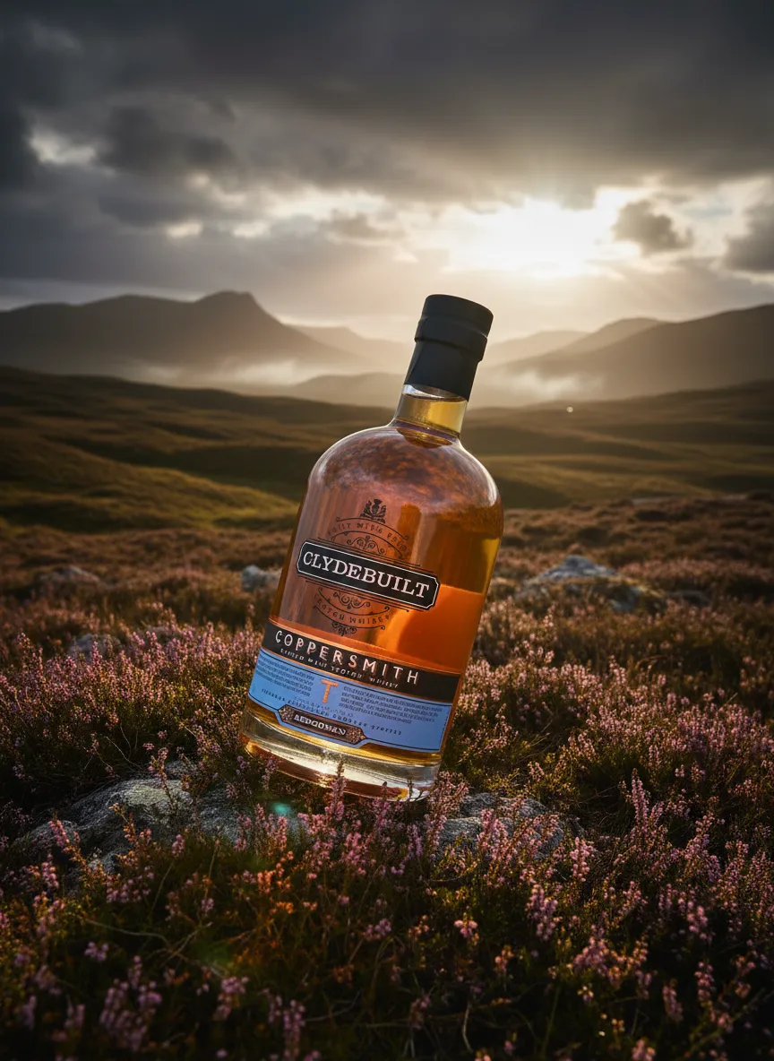 Ardgowan Clydebuilt Coppersmith 0,70 ltr 48%