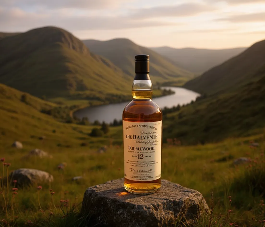 Balvenie 12 Years Old Doublewood Met 2 Glazen 0,70 ltr 40%