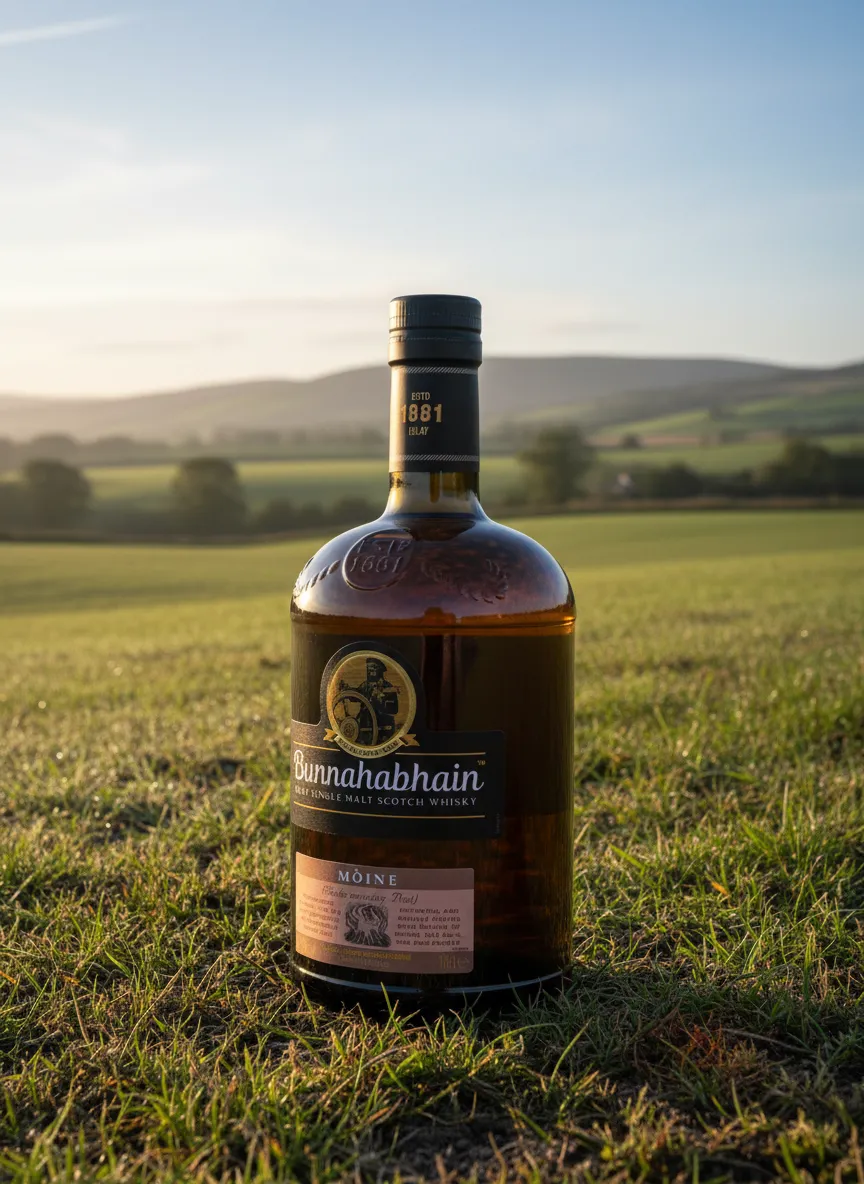 Bunnahabhain Moine 0,70 46,3%