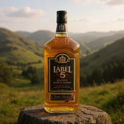 Label 5 1,00 ltr 40%