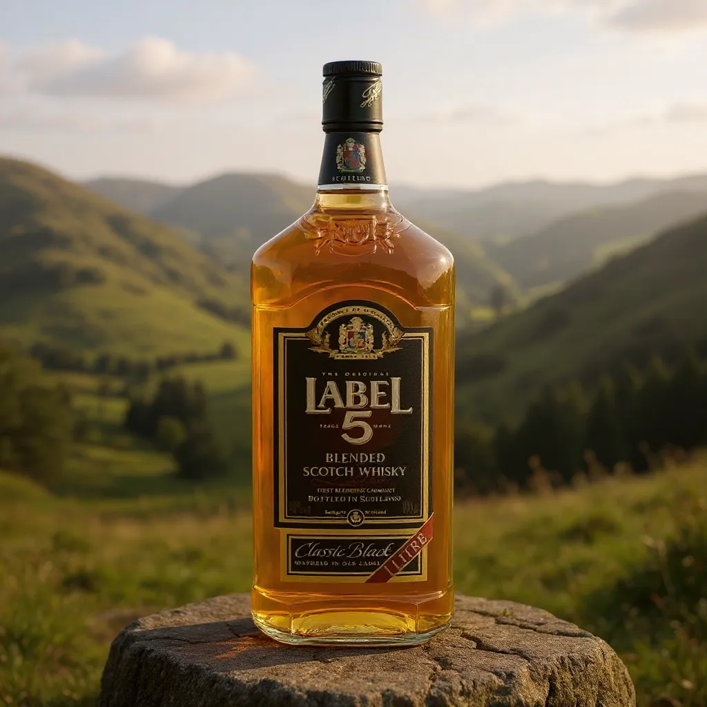 Label 5 1,00 ltr 40%