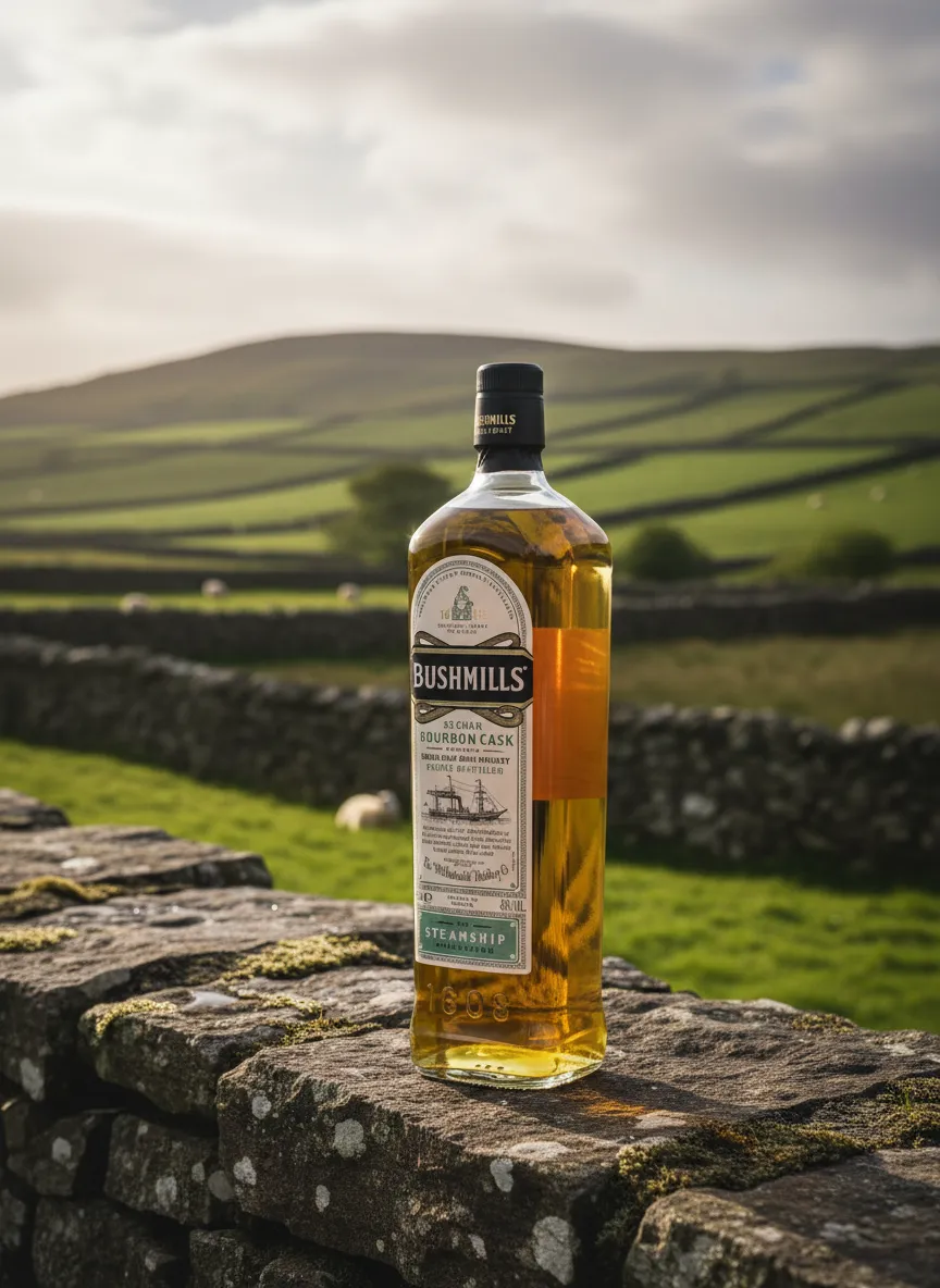 Bushmills Steamship Collection No. 3 Char Bourbon Cask Reserve Triple Distilled 1,00 ltr 40%