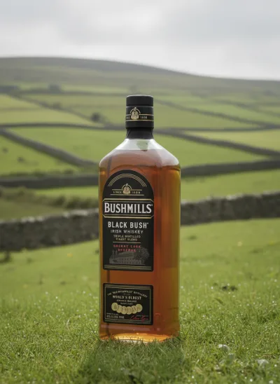 Bushmills Black Bush 1,00 ltr 40%