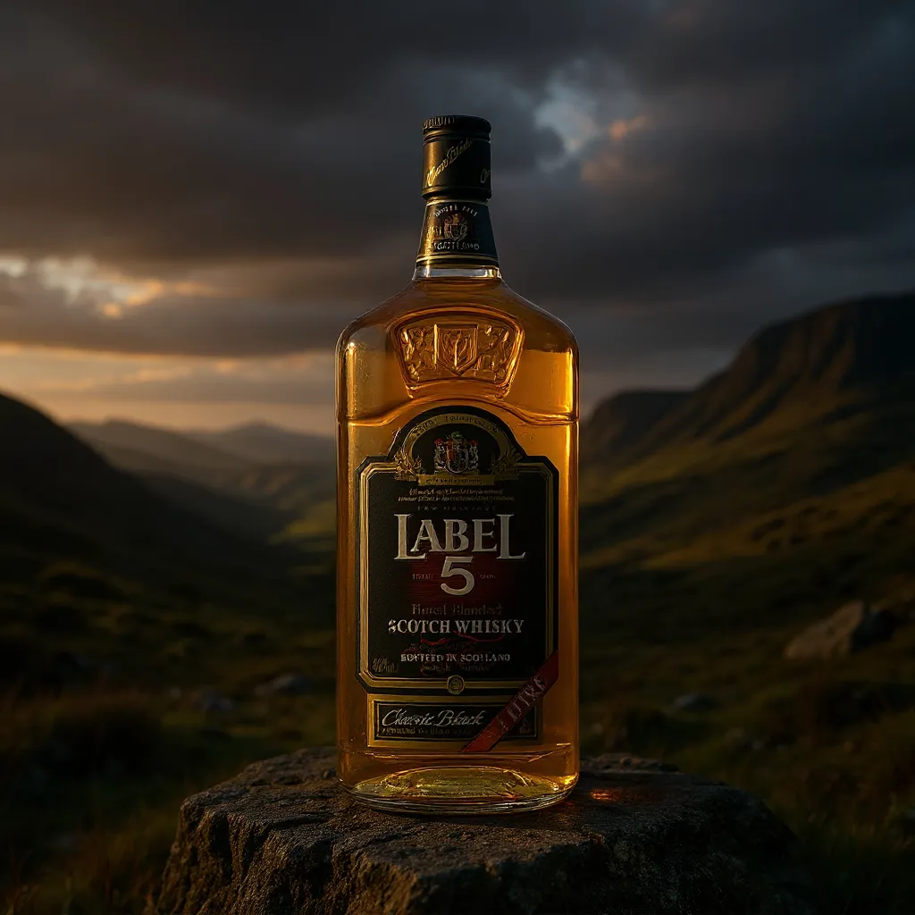 Label 5 Blended Scotch 1,