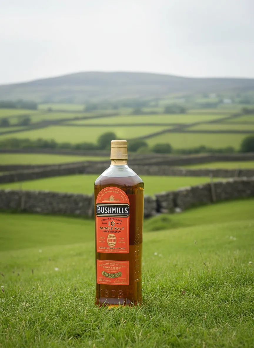 Bushmills 10 Years Sherry Cask Finish
