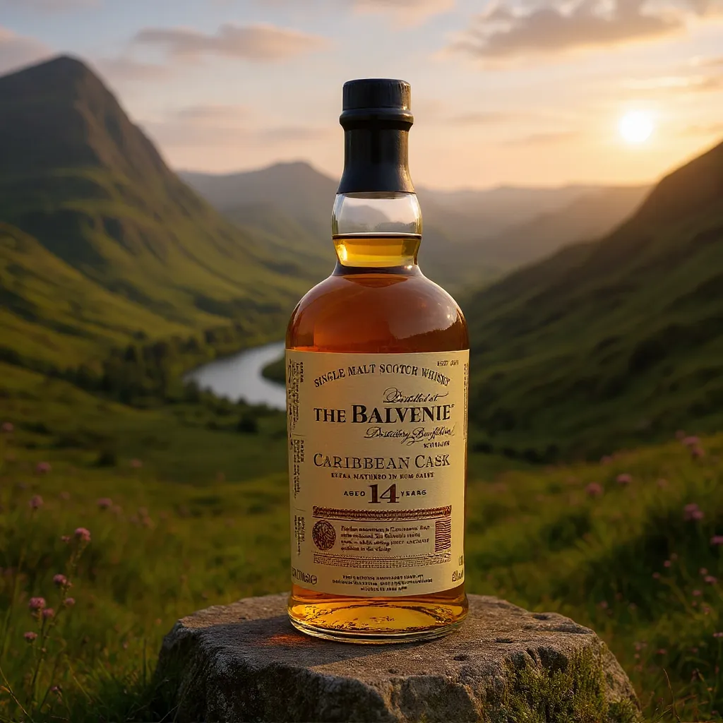 Balvenie 14 Years Caribbean Cask