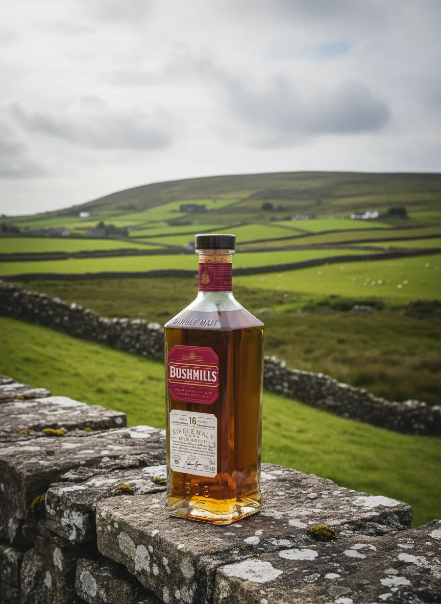 Bushmills 16 Years Three Woods - new Design