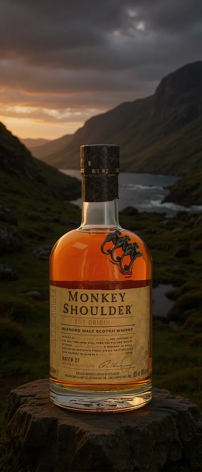 Monkey Shoulder - neues Design